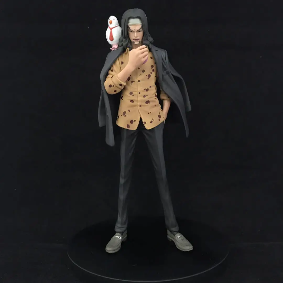 thumbnail image 1 of Figura de One Piece Rob Lucci de 20 cm de PVC Monkey D. Luffy, colección de anime de acción y manga, juguetes de escritorio para niños, adorno decorativo, 1 of 4