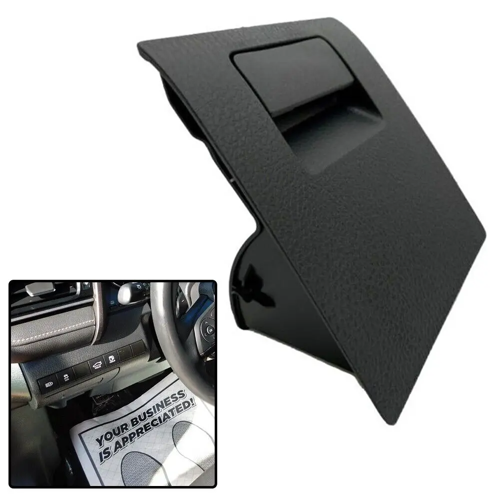 

For Toyota Camry 2018 2019 2020 2021 Black Front Coin Box Holder Compatible Plastic 55450-06010-C0