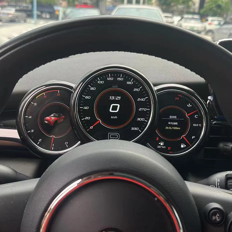 デジタルタコメーター計器ゲージクラスター BMW ミニクーパー