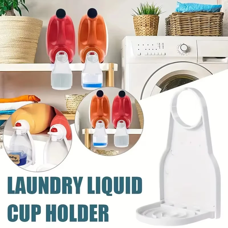 Laundry Detergent Drip Catcher Detergent Cup Holder One Size Fits Most Economic Sized Bottles No More Mess or Leaks
