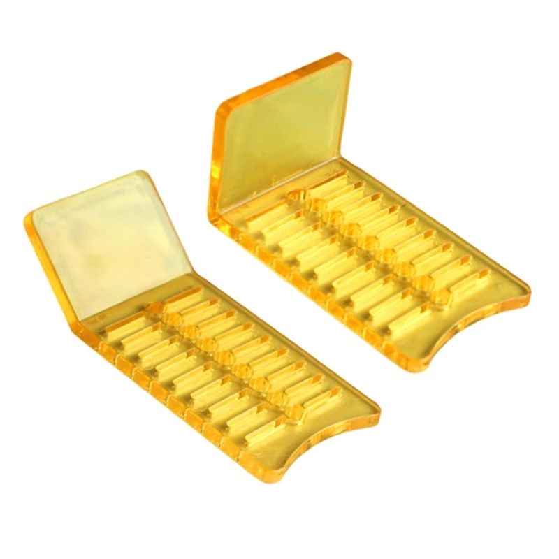 Car Film Application Tool with 90 Degree Measuring Squeegee for Precisions Positioning Glass and Body Film Application