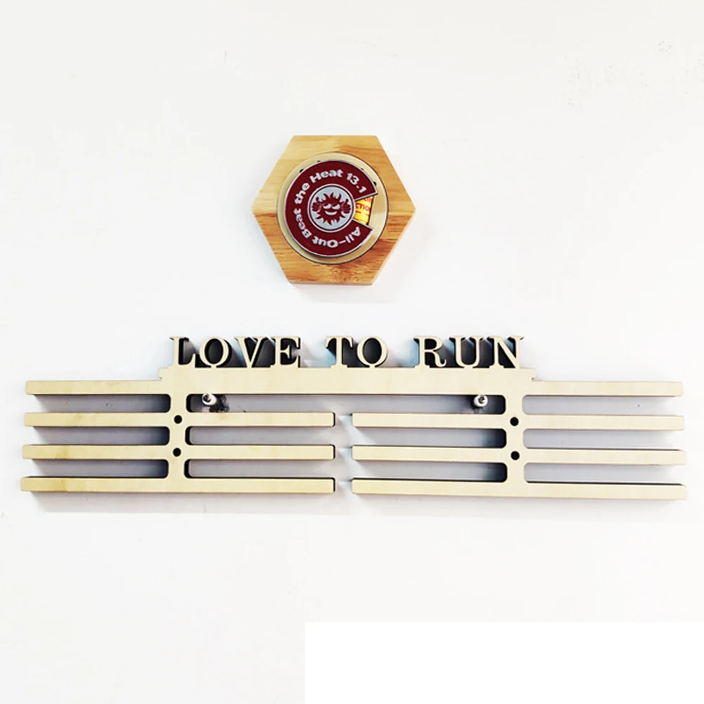 Medal Display Hanger Medal Holder Album Sturdy Race Display Rack for Sports Medals Track & Field Running Marathons
