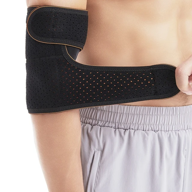 1PC Elbow Brace Compression Arm Sleeve Elbow Support for Tennis Golfers Weight Lifting Elbow Protector 5