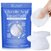 Glycolic Acid Facial Pads Exfoliating Brightening Moisturizing Fruit Acid Pads With Salicylic Acid Deep Cleaning Pads Skin Care 1