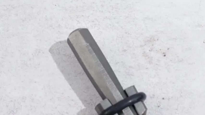 Juego De 5 Cuñas Para Partir Piedra Y Hormigón | Acero De Aleación De 18 Mm | Herramienta Manual Para Dividir Rocas, Granito, Mármol