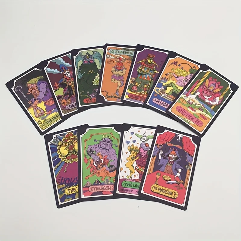 Board Games Bizarre Adventure Board Game Divination Entertainment Party JoJo Anime Tarot Card 31 Pieces