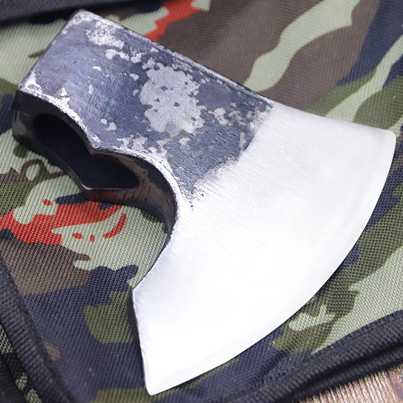 Hand tactical axe, high carbon steel with steel, domestic logging axe, outdoor camping