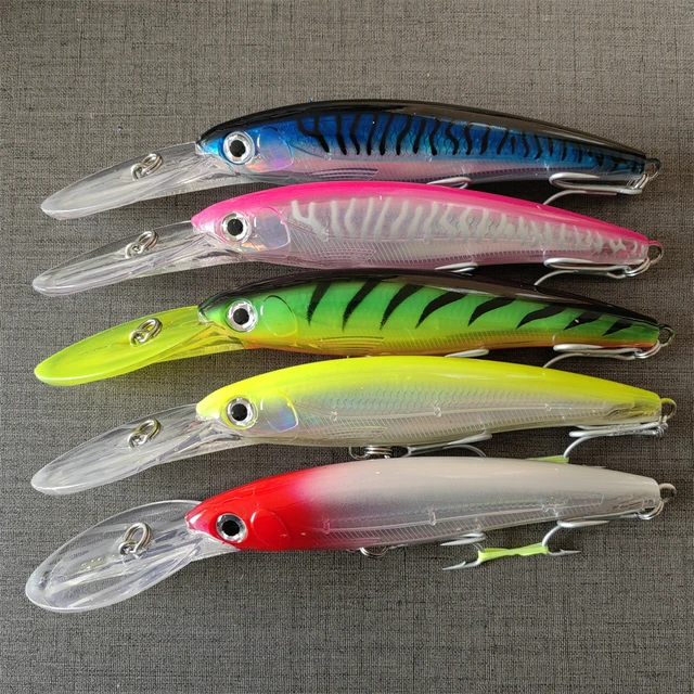 Fishing Trolling Lures Saltwater, Fishing Lure Trolling Sinking