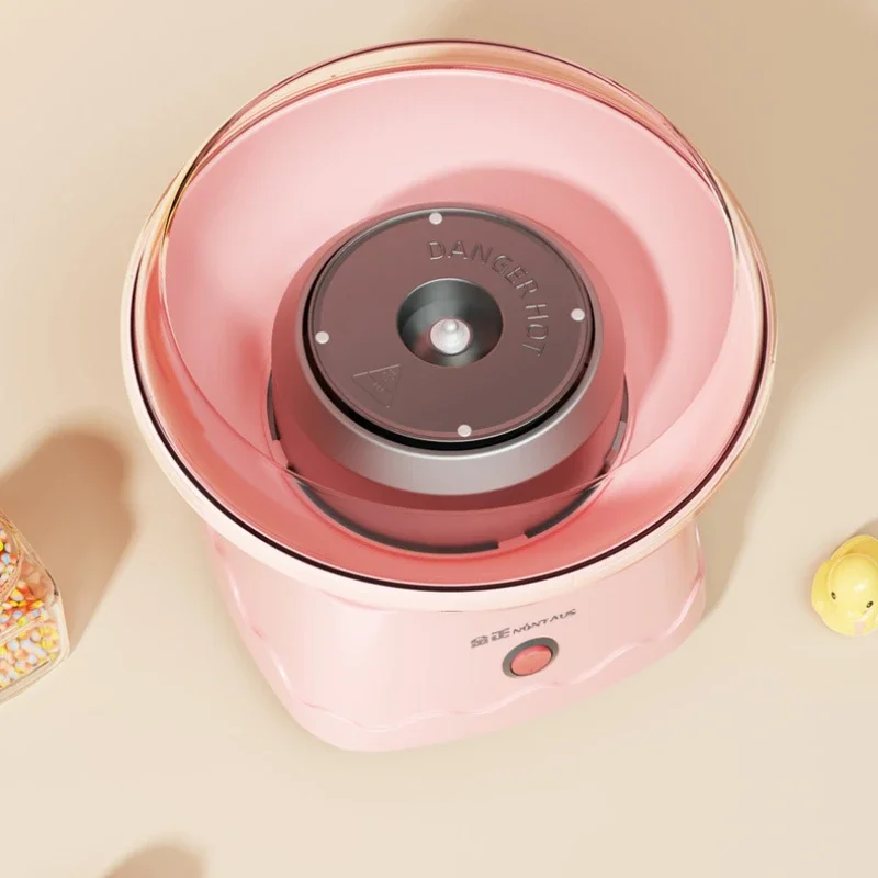 Cotton Candy Machine 1PC Kids Fancy Cotton Candy Making Electric Small Home Gift Birthday Party Portable