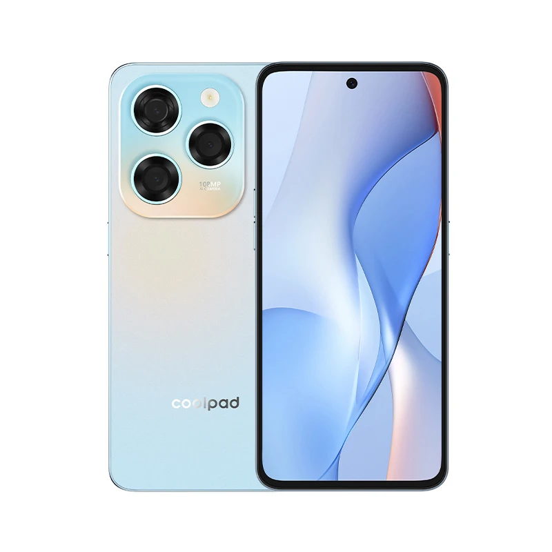 Coolpad X100 Smartphone Helio G99 6.78'' FHD 120Hz Display 108MP AI Triple Camera 33W Fast Charge 5000mAh 4