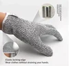 Level 5 Cut Proof Stab Resistant Wire Metal Glove Kitchen Butcher Cuts Gloves for Oyster Shucking Fish Gardening Safety Gloves 5
