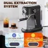 CAFELFFE  Best Wholesale Cafe Coffee Machine 19Bar Semi Automatic Espresso Coffee Maker Machines Capsule Coffee Machine 601F 5