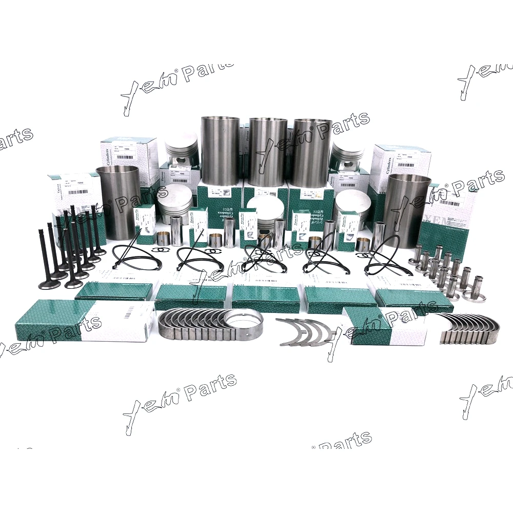 

High Quality For Kubota L4150 Tractor 5 Cylinder F2302 Engine Overhaul Rebuild Kit