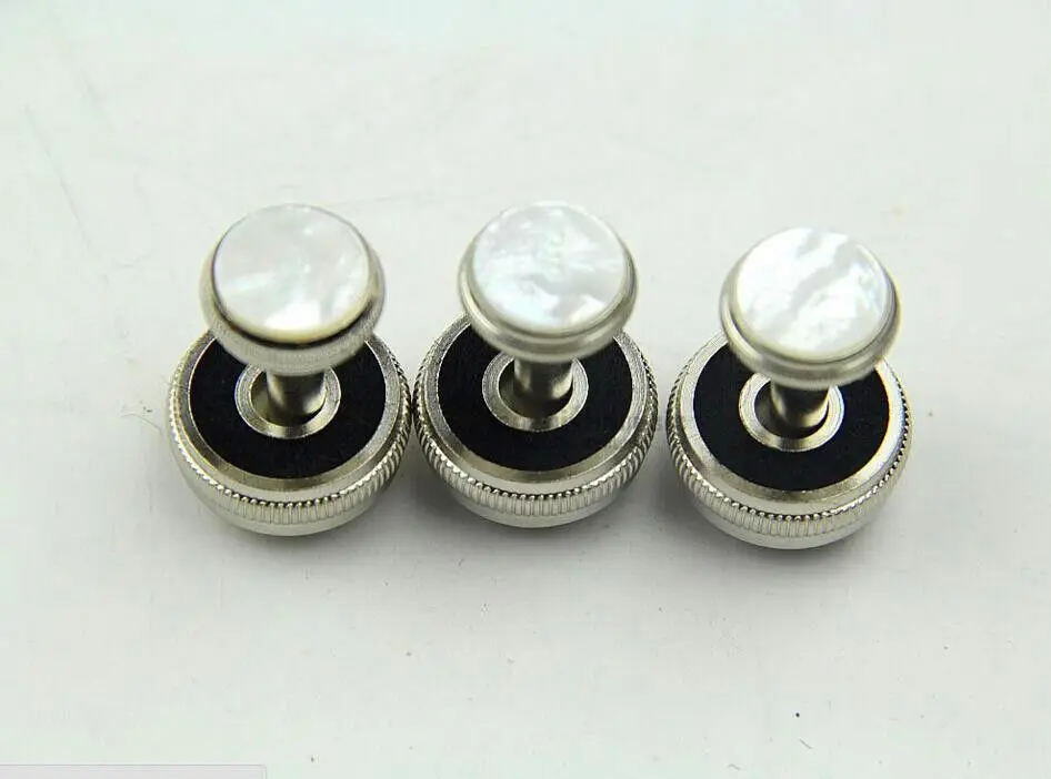 3pcs Trumpet Valve Finger Buttons Repair Parts Set of 3 Trumpet Accessories