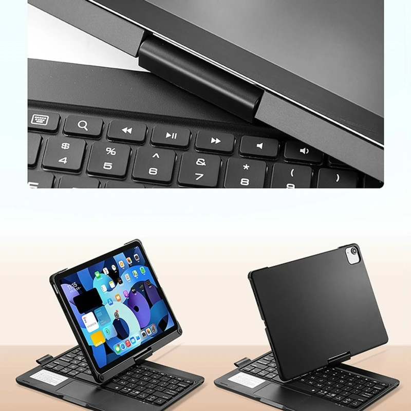 

11 inch for CASE for w/ Keyboard Backlit Trackpad,Magnetic Wireless for