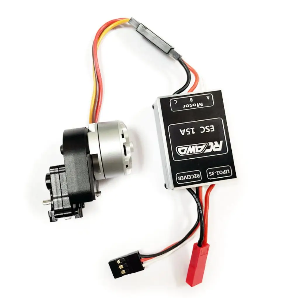 RCGOFOLLOW Steel Brushless Brushless ESC Waterproof Rc Brushless ESC