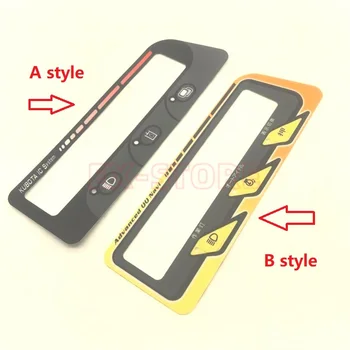 monitor key sticker for kubota digger u30.u35,kx135,kx161,kx165 1