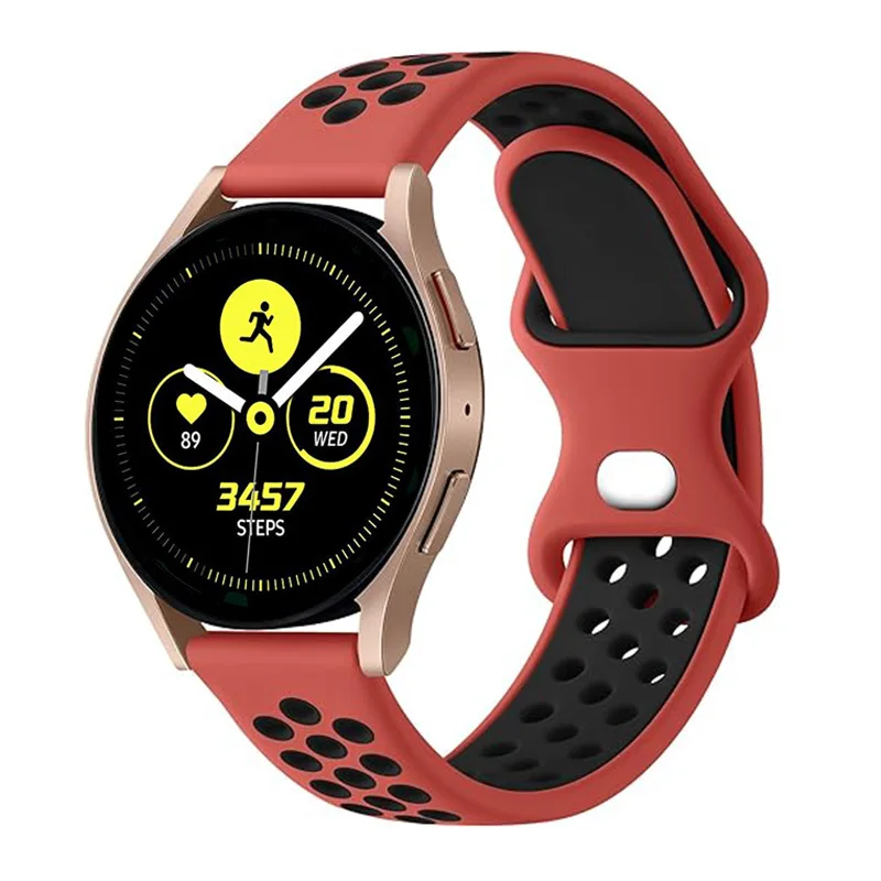 Silicone 20mm Watch Strap - Unisex Bracelet