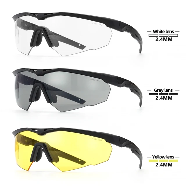 Safety Glasses - Tactical