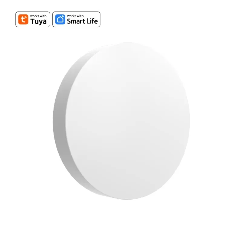 Tuya Zigbee Smart Wireless Button Switches Smart Life Intelligent Scene thumbnail 3