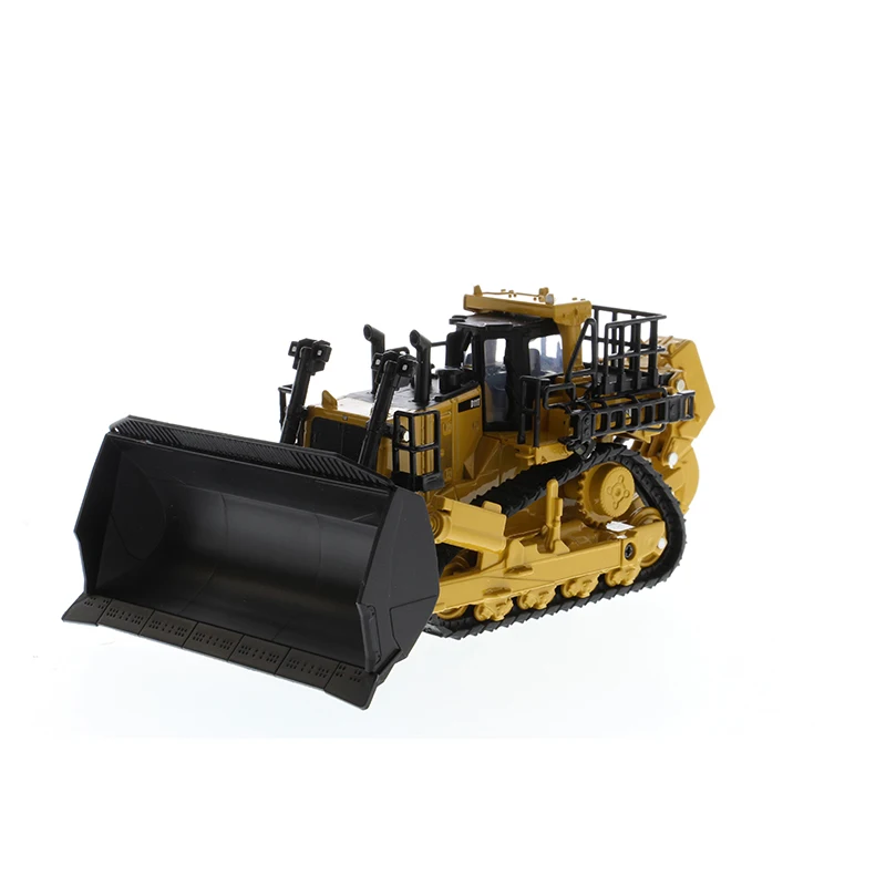 Модель бульдозера из сплава DM1:64 CAT D11 Caterpillar модель 85637 с двумя наборами