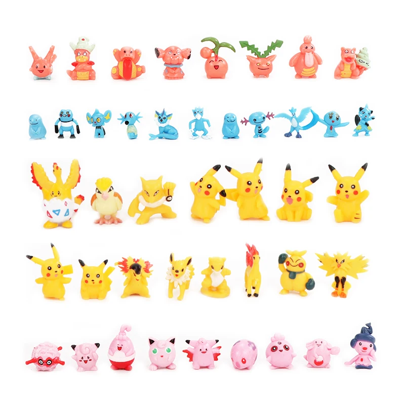 10 Pçs/lote 20 Centímetros Granel Comprar Anime Figura Pokemon Pikachu De  Pelúcia Kawaii Brinquedos para As Crianças Coleção Passatempo Boneca  Crianças Presentes Presentes de Ano Novo - AliExpress