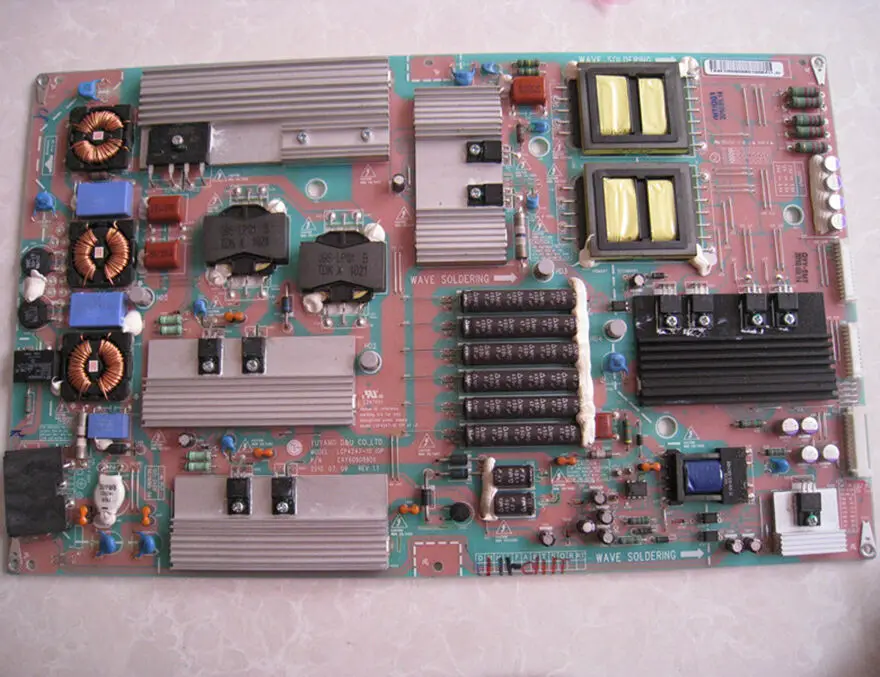 

For LG 55LE5300 55LE5500 Power Supply Board LGP4247-10 10p EAY60908801 Tested