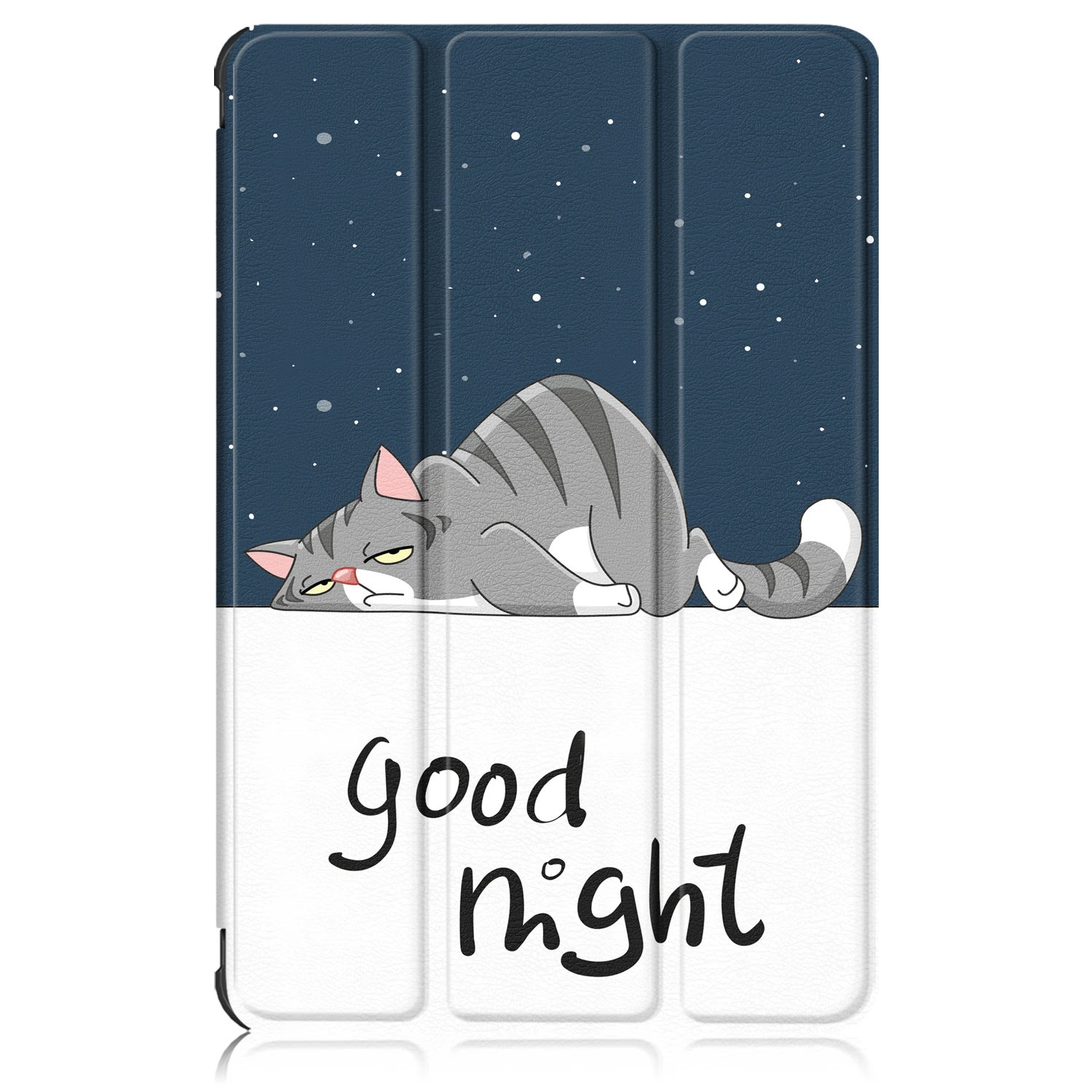 Magnetic Trifold Stand Cover