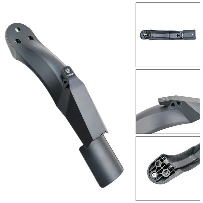 Electric Scooter Rear Fender M365 Mudguard With Taillight Kit For Xiaomi M365/Pro/Pro2 Electric Scooter Tail Fender Accessory