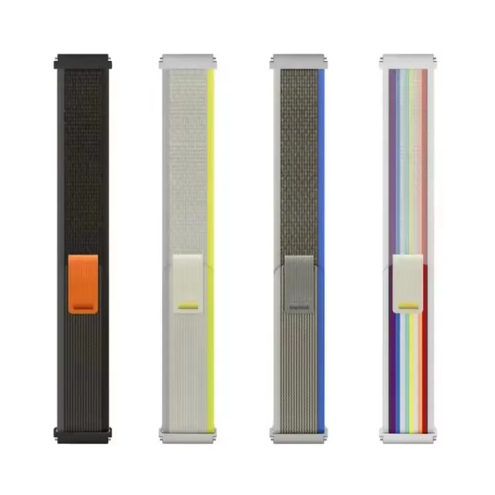 Trail Nylon Loop Strap, Adjustable Watchband, 20mm & 22mm