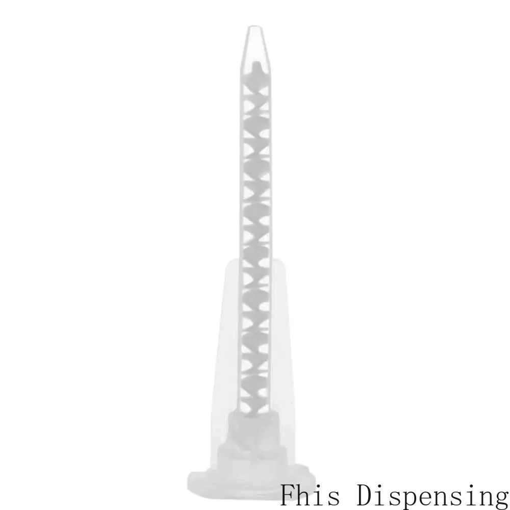 

Pack of 20 Plastic Disposable Epoxy Resin Static Mixer/Dual Cartridge Mixer/MA3.0-17S Bayonet Mixing Nozzles Duo Pack Epoxie