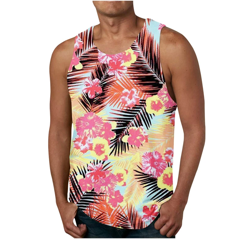 

Hawaiian T-Shirts Palm Trees 3D Print Women Men Streetwear Casual Short Sleeve T Shirt Oversized Harajuku Kids Top Tees Clothing