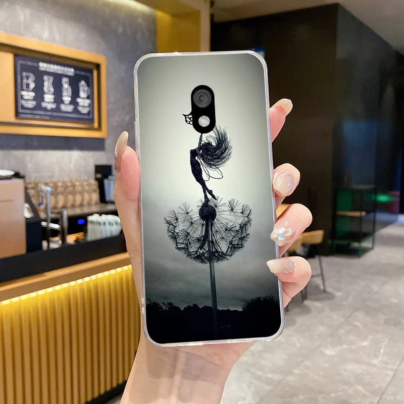 Shockproof Clear Soft Silicone Phone Case - Durable Back Cover