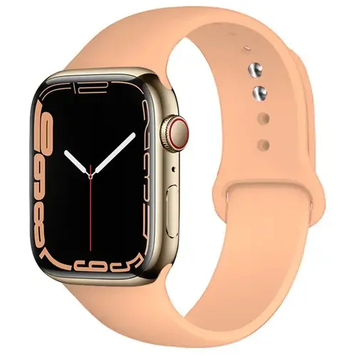 Silicone Band For Apple Watch strap 46mm 44mm 45mm 40mm 41mm 42-38mm 49mm sport bracelet iwatch series 11 10 9 8 7 6 5 SE Ultra3 - Image 9