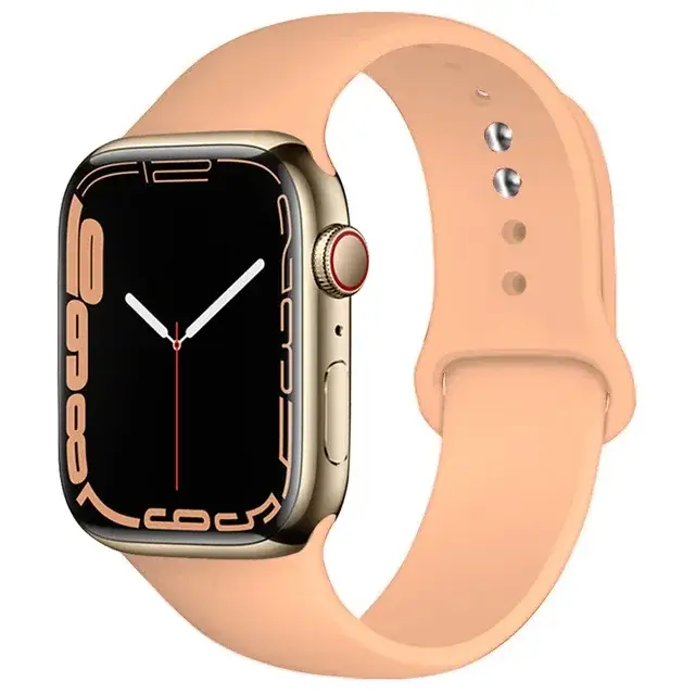 Silicone Band For Apple Watch strap 46mm 44mm 45mm 40mm 41mm 42-38mm 49mm sport bracelet iwatch series 11 10 9 8 7 6 5 SE Ultra3 - Image 9
