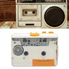 EOENKK USB Cassette Converter Plug and Play Portable MP3 Music Tape Player with Earphone for IPod PC 2