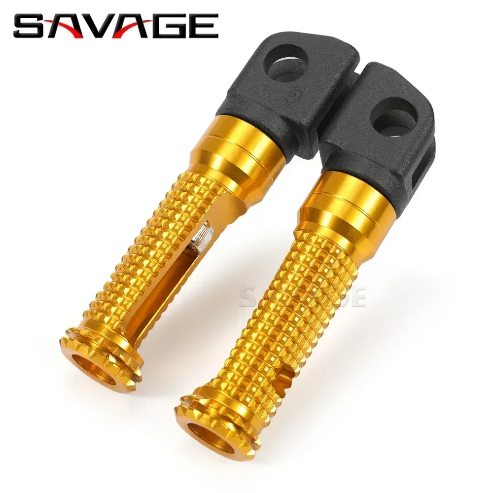 ぷれしゃす Front Foot Pegs For KAWASAKI Z125 Z650 Z900 Z1000 NINJA 250