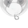 Clear Glass Bauble Balls Garden Home Glass Ball Plant Pots Wedding Container Decoration Flat Bottom Flower Party Succulent 6