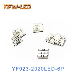100-1000pcs WS2812B YF923 SK6813 2020 RGB SMD Individually Addressable Digital Full Color LED Chip Pixels DC5V