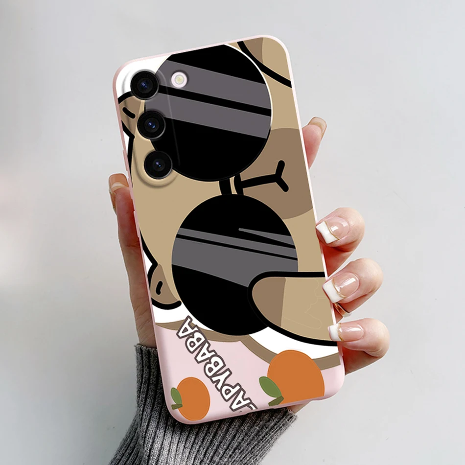 Astronaut Shockproof TPU Bumper Soft Silicone Phone Case Cover