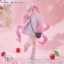 Sakura Miku Cool Style Action Figure - Trendy Desktop Ornament Toy Gift - In stock (Sakura miku A)