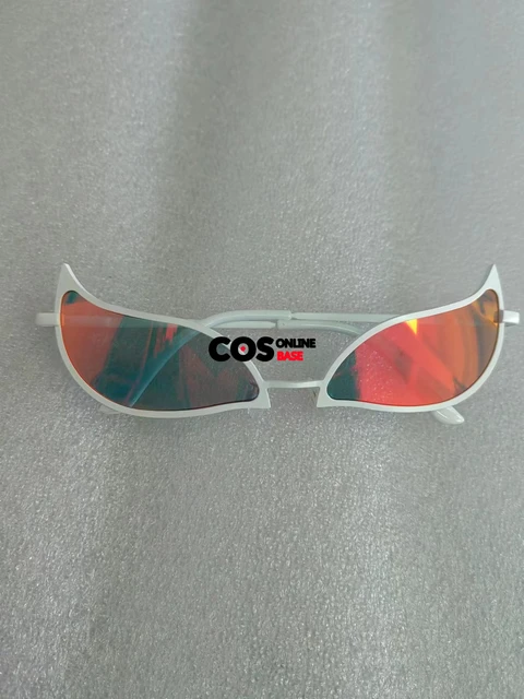 Uma peça donquixote doflamingo óculos de sol cosplay acessórios óculos