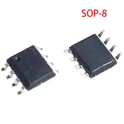 Enhanced Power MOSFET Transistor Set - Pack of 10 SMD SOP - 8 (IRF7338)