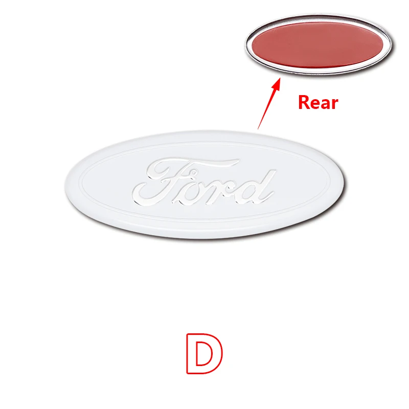 Premium 3D Aluminum Steering Wheel Emblem Badge - Universal Fit