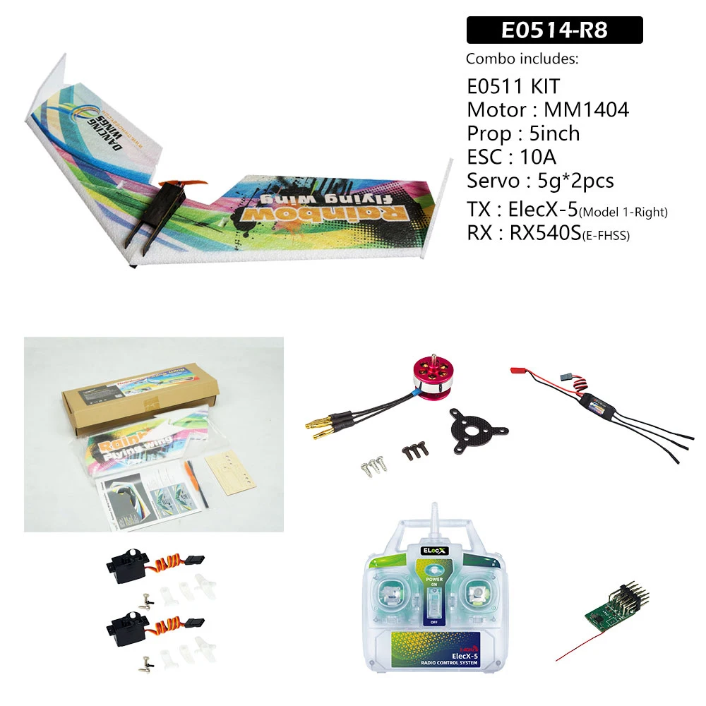 Avion RC DW HOBBY E0514-R8 Bourgogne 126.39€
