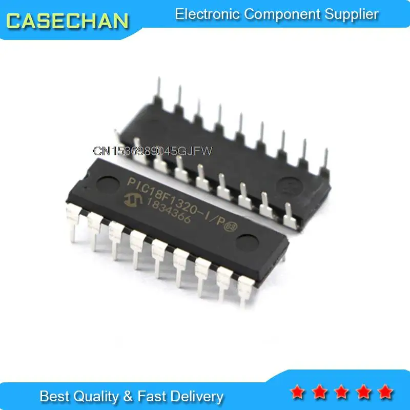 PIC16F676-I/P DIP14 PIC16F628A-I/P DIP16 PIC16F627A-I/P DIP18 PIC18F1320-I/P DIP PIC16F PIC16F628A New Original In Stock 1PCS