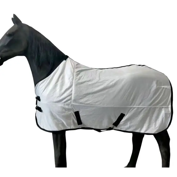 Horse fly mesh rug air mesh standard horse rug horse summer fly sheet 6'0" 6'3" 6'6" 6'9"