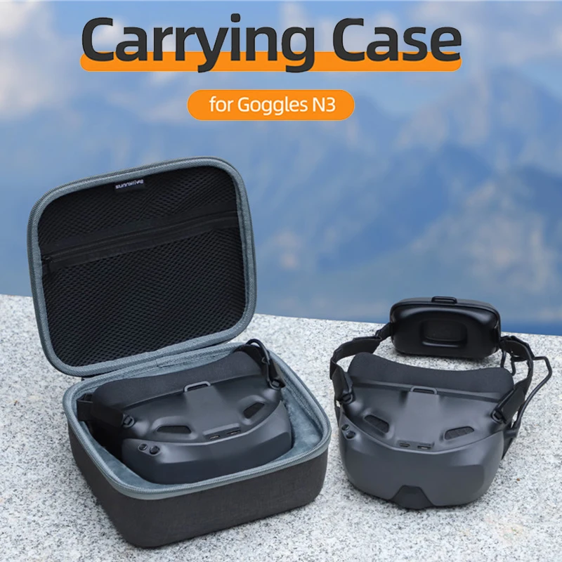 Drone Accessories Drone Storage Bag DJI Case Drone Case for DJI Goggles N3 Storage Bag Portable Carrying Case Anti-collision Protection Bag Shock-proof Handle For DJI NEO/AVATA 2