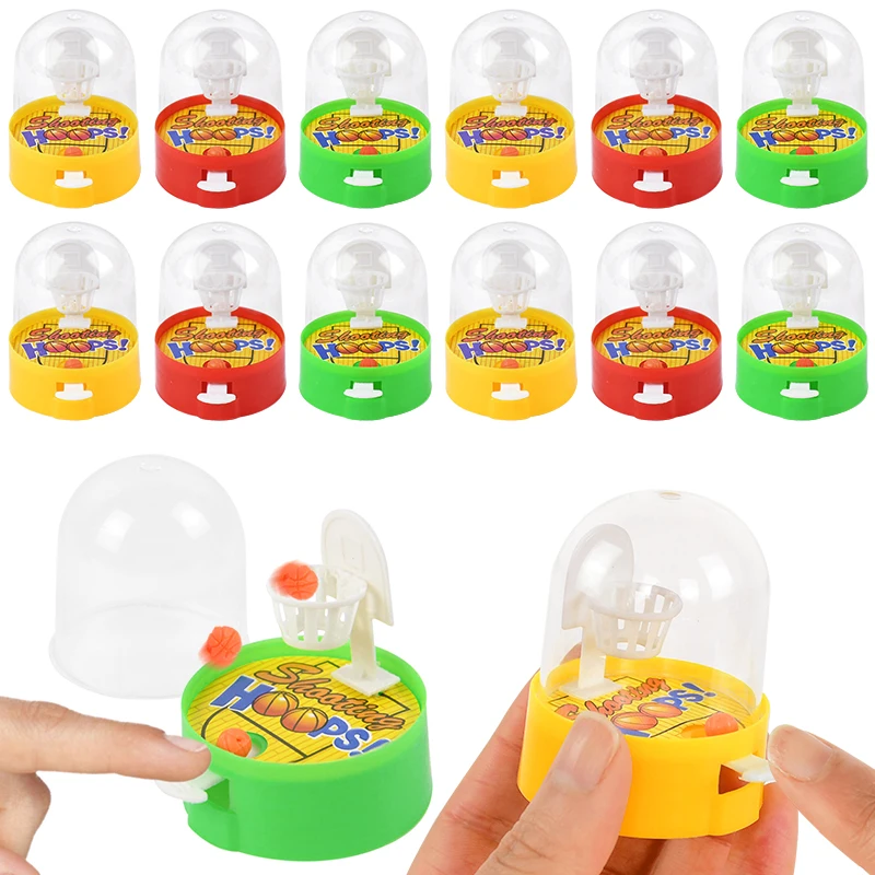 Set de mini canastas de baloncesto para escritorio