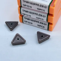 Original TPMR1603PPR-EM-Q1 OP1215 OP1315G Carbide Inserts TPMR1603 Inserts